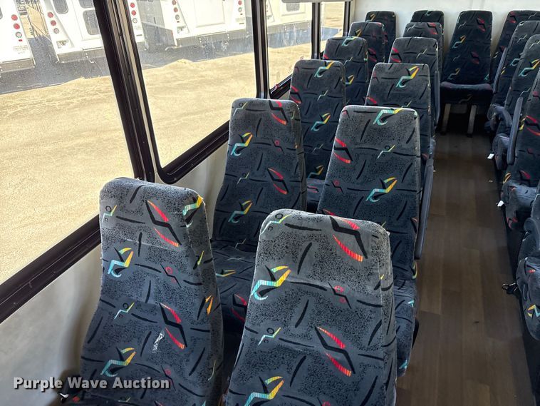 image for item EM6120 2015 Ford F650 shuttle bus