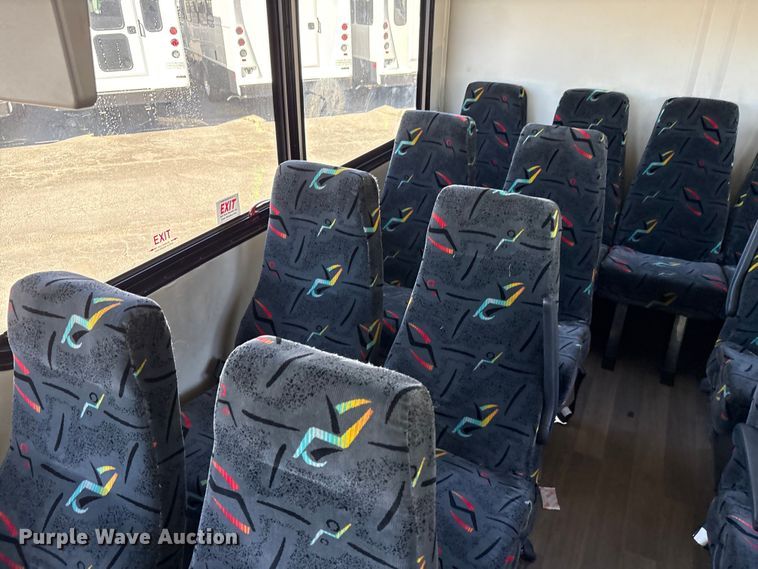 image for item EM6120 2015 Ford F650 shuttle bus