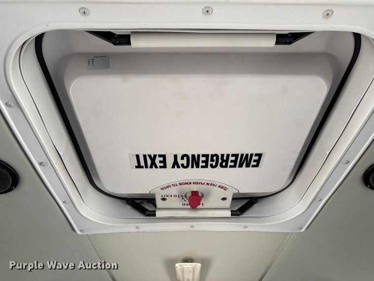 image for item EM6120 2015 Ford F650 shuttle bus