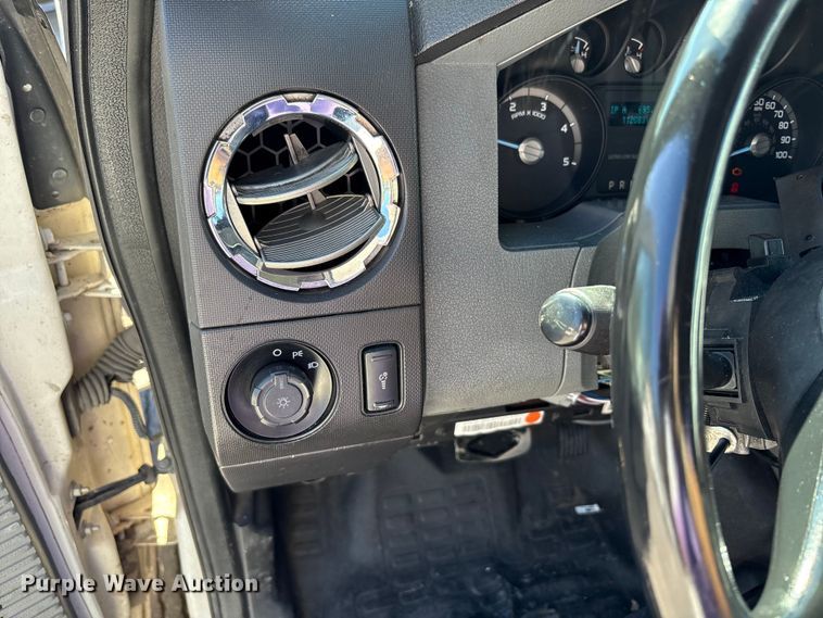 image for item EM6120 2015 Ford F650 shuttle bus