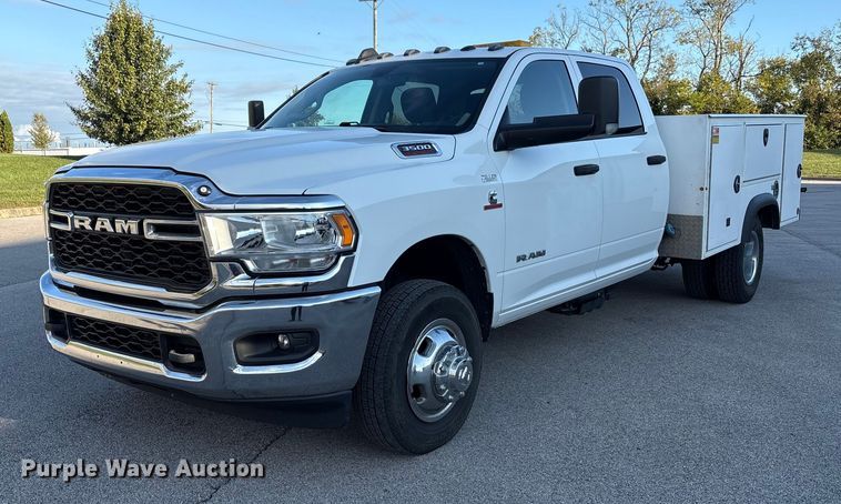 2019 Ram 3500 Utility / Service Truck VIN: 3C7WRTCL0KG670611 Lot: 999320457
