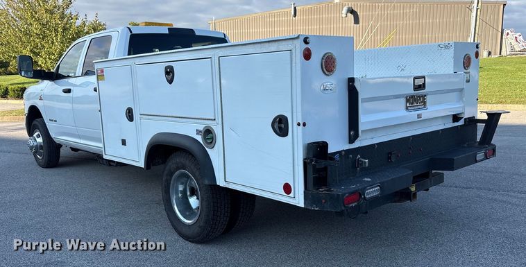 image for item EM6125 2019 RAM 3500 utility / service truck