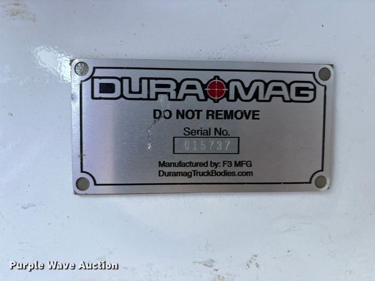 image for item EM6125 2019 RAM 3500 utility / service truck