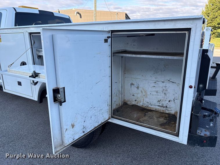 image for item EM6125 2019 RAM 3500 utility / service truck