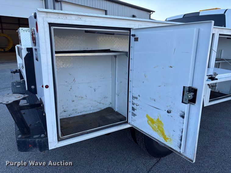 image for item EM6125 2019 RAM 3500 utility / service truck