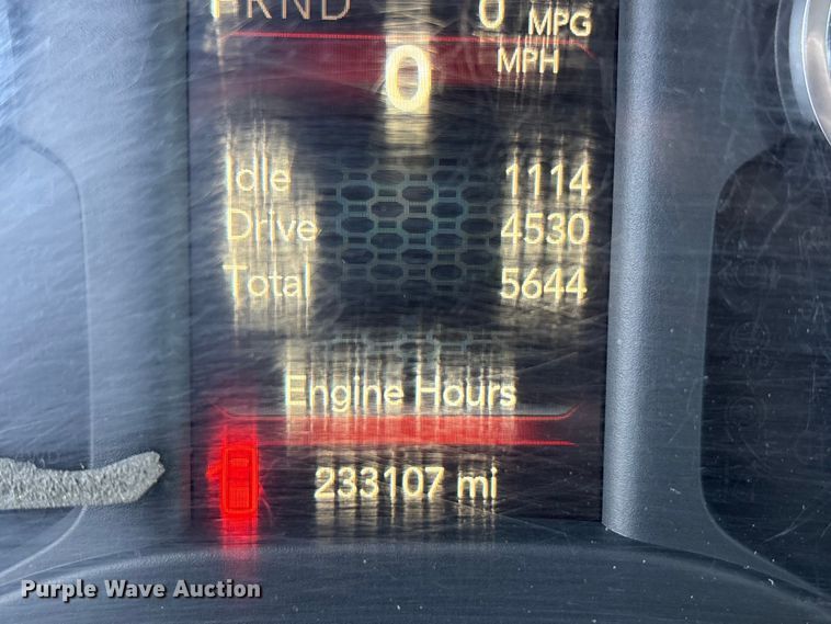 image for item EM6125 2019 RAM 3500 utility / service truck