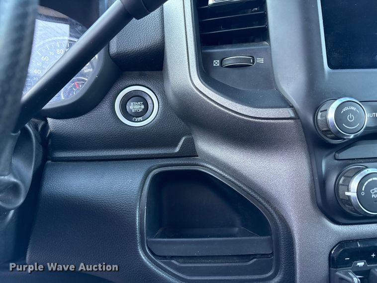 image for item EM6125 2019 RAM 3500 utility / service truck