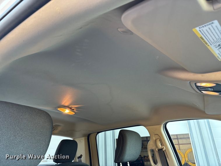 image for item EM6125 2019 RAM 3500 utility / service truck