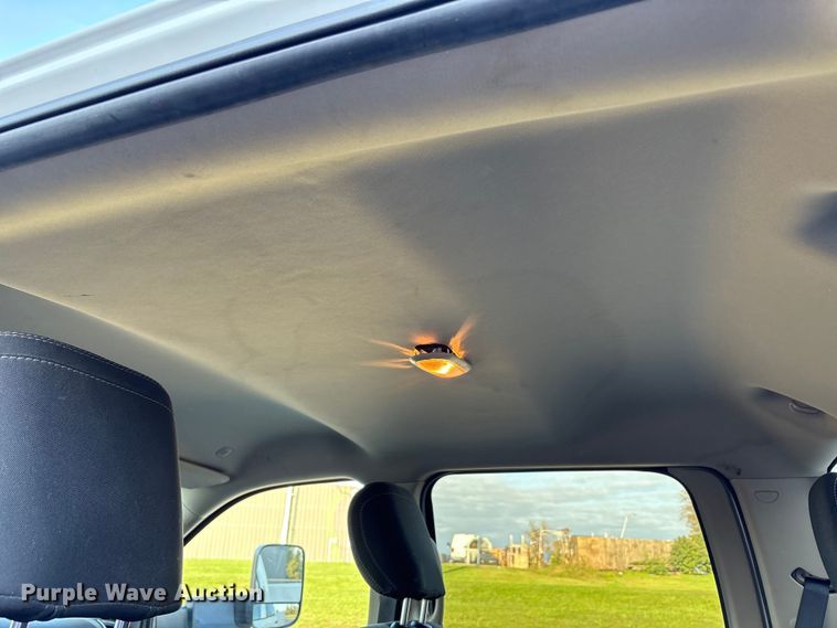 image for item EM6125 2019 RAM 3500 utility / service truck