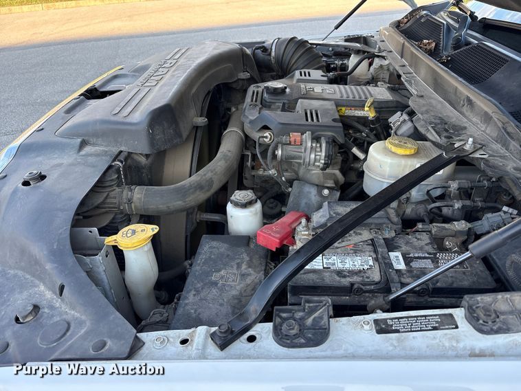 image for item EM6125 2019 RAM 3500 utility / service truck