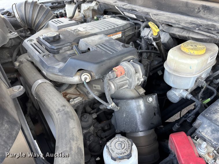 image for item EM6125 2019 RAM 3500 utility / service truck