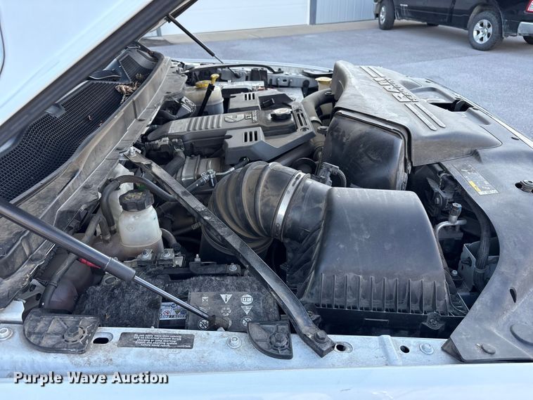 image for item EM6125 2019 RAM 3500 utility / service truck