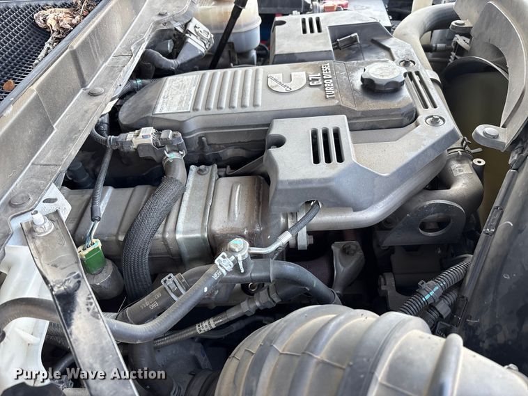 image for item EM6125 2019 RAM 3500 utility / service truck