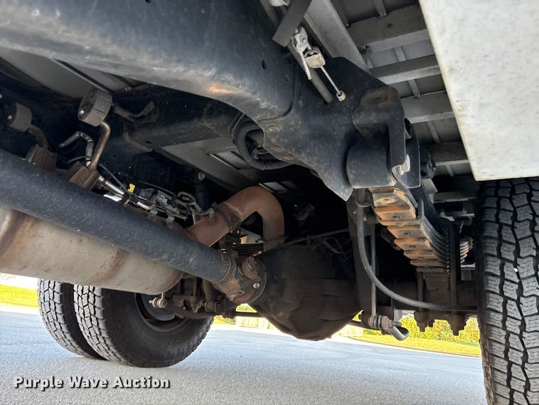 image for item EM6125 2019 RAM 3500 utility / service truck