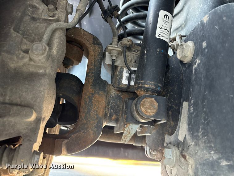 image for item EM6125 2019 RAM 3500 utility / service truck