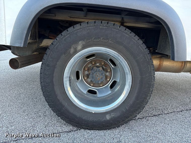 image for item EM6125 2019 RAM 3500 utility / service truck