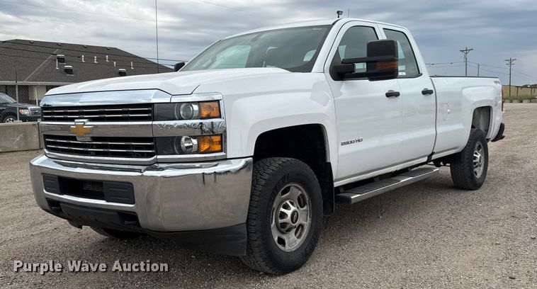 2016 Chevrolet Silverado 2500HD