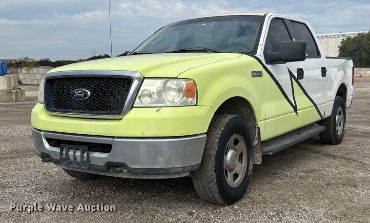 image for item EM8409 2007 Ford F150 SuperCrew pickup truck