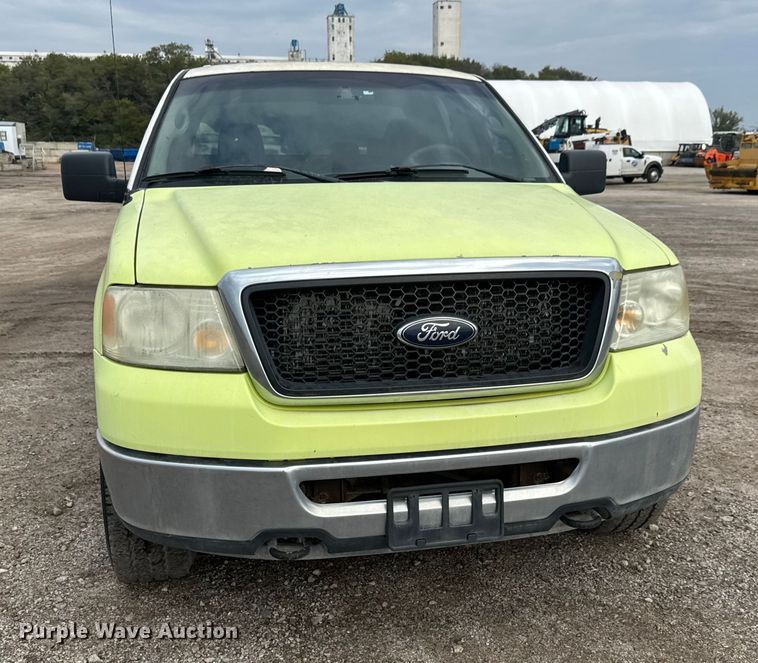 image for item EM8409 2007 Ford F150 SuperCrew pickup truck
