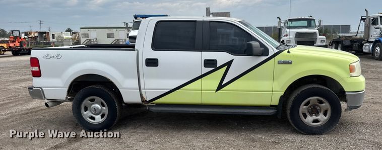 image for item EM8409 2007 Ford F150 SuperCrew pickup truck