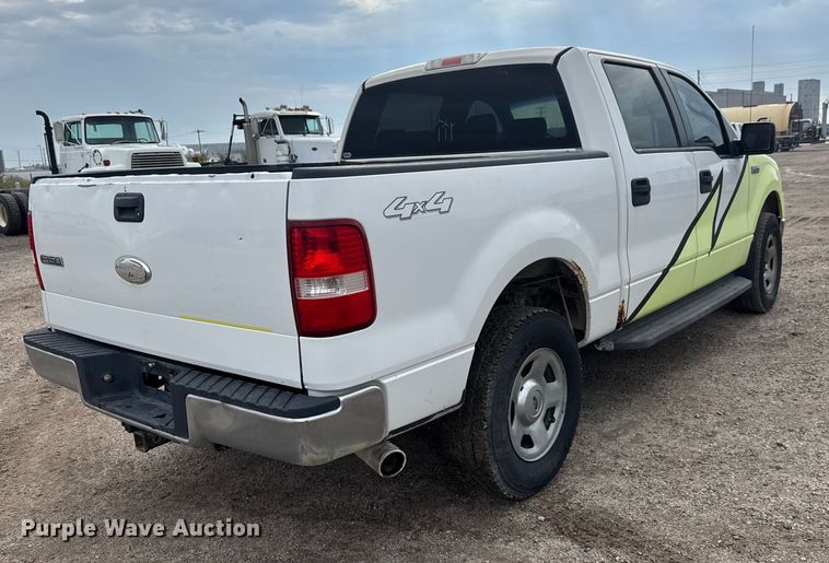 image for item EM8409 2007 Ford F150 SuperCrew pickup truck