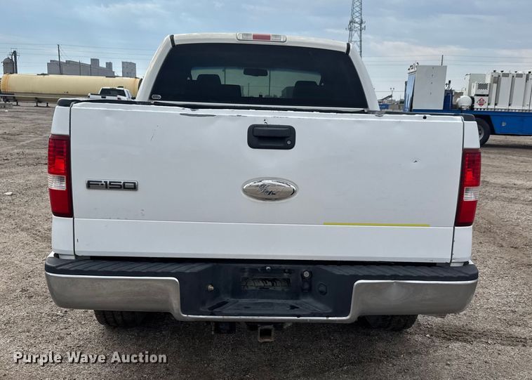 image for item EM8409 2007 Ford F150 SuperCrew pickup truck