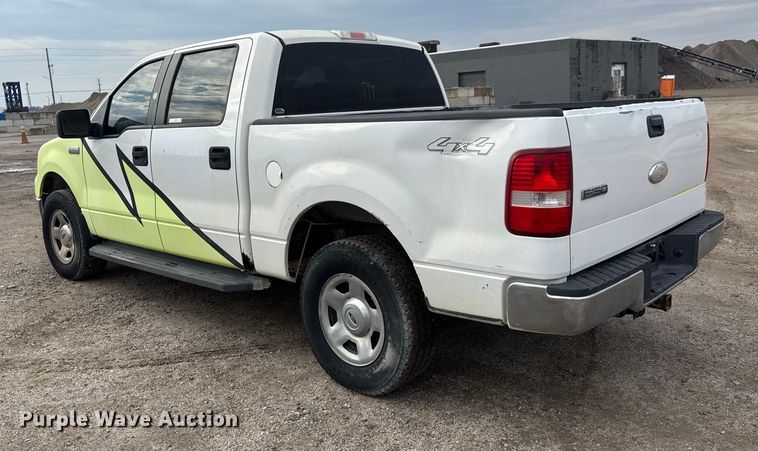 image for item EM8409 2007 Ford F150 SuperCrew pickup truck