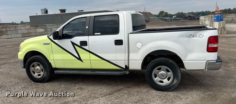 image for item EM8409 2007 Ford F150 SuperCrew pickup truck