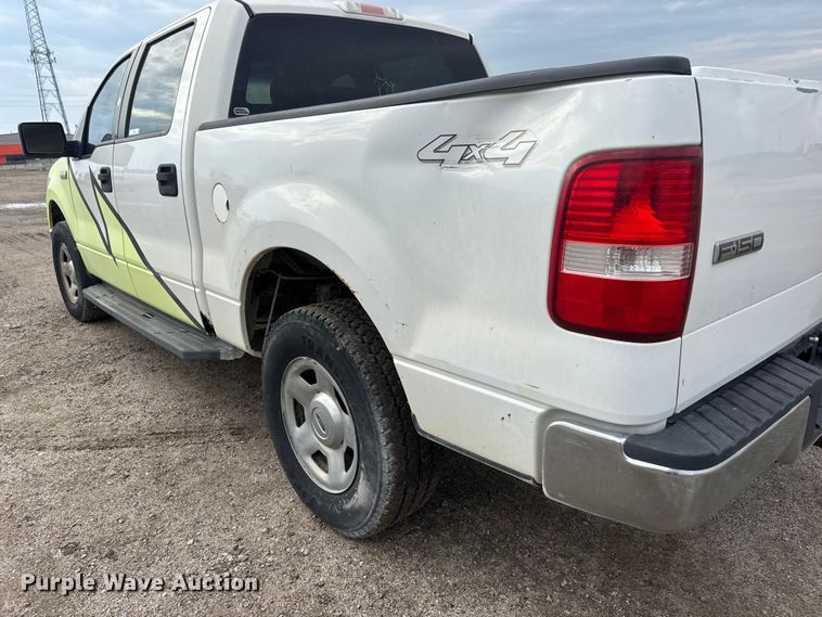 image for item EM8409 2007 Ford F150 SuperCrew pickup truck