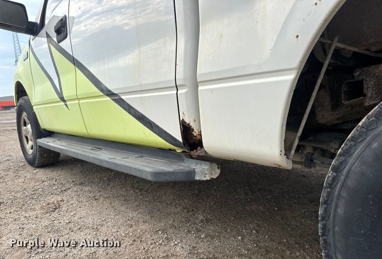 image for item EM8409 2007 Ford F150 SuperCrew pickup truck