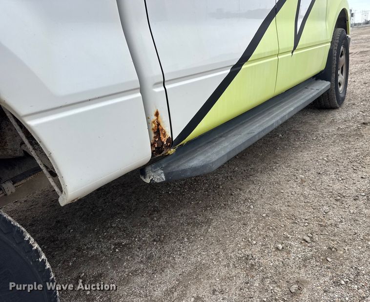 image for item EM8409 2007 Ford F150 SuperCrew pickup truck