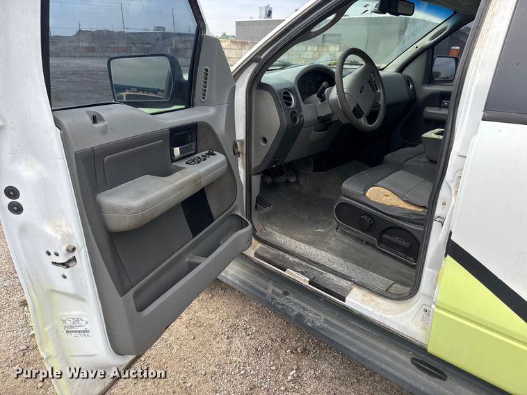 image for item EM8409 2007 Ford F150 SuperCrew pickup truck