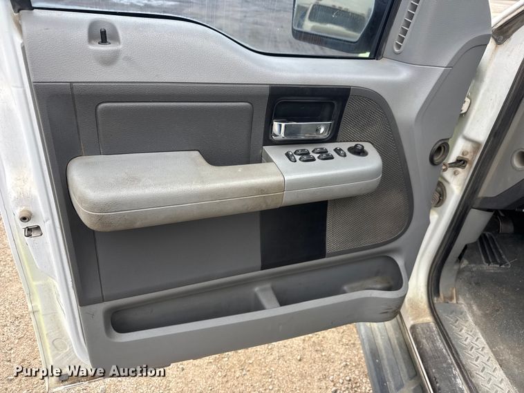 image for item EM8409 2007 Ford F150 SuperCrew pickup truck