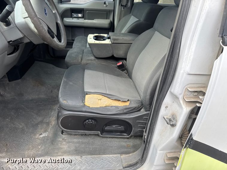 image for item EM8409 2007 Ford F150 SuperCrew pickup truck