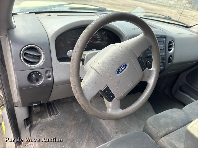 image for item EM8409 2007 Ford F150 SuperCrew pickup truck