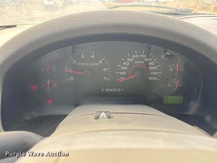 image for item EM8409 2007 Ford F150 SuperCrew pickup truck