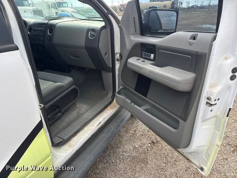 image for item EM8409 2007 Ford F150 SuperCrew pickup truck