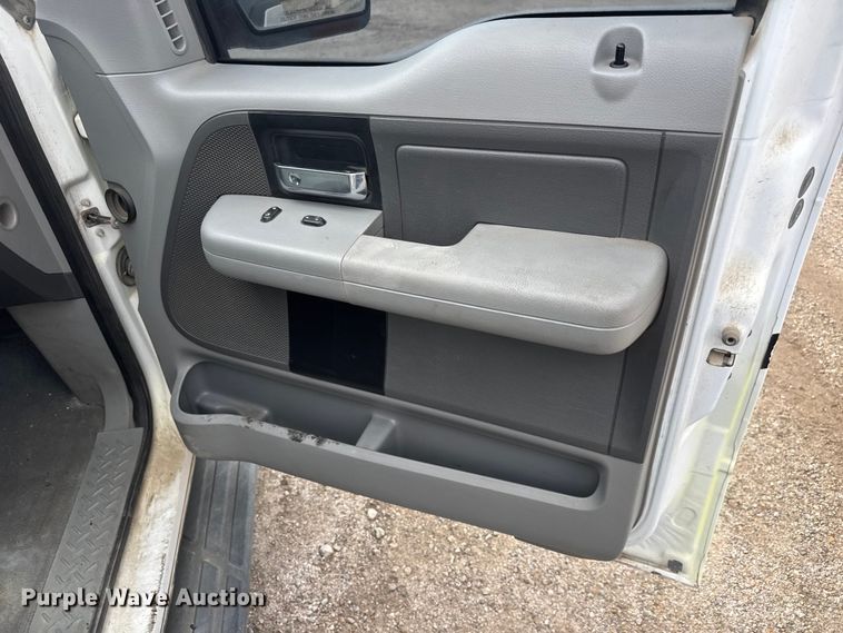 image for item EM8409 2007 Ford F150 SuperCrew pickup truck