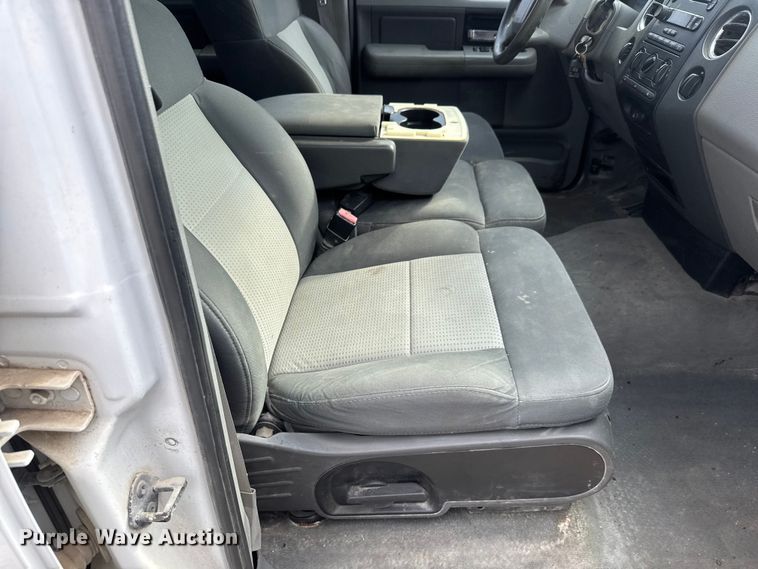 image for item EM8409 2007 Ford F150 SuperCrew pickup truck