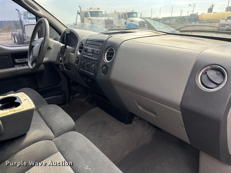 image for item EM8409 2007 Ford F150 SuperCrew pickup truck