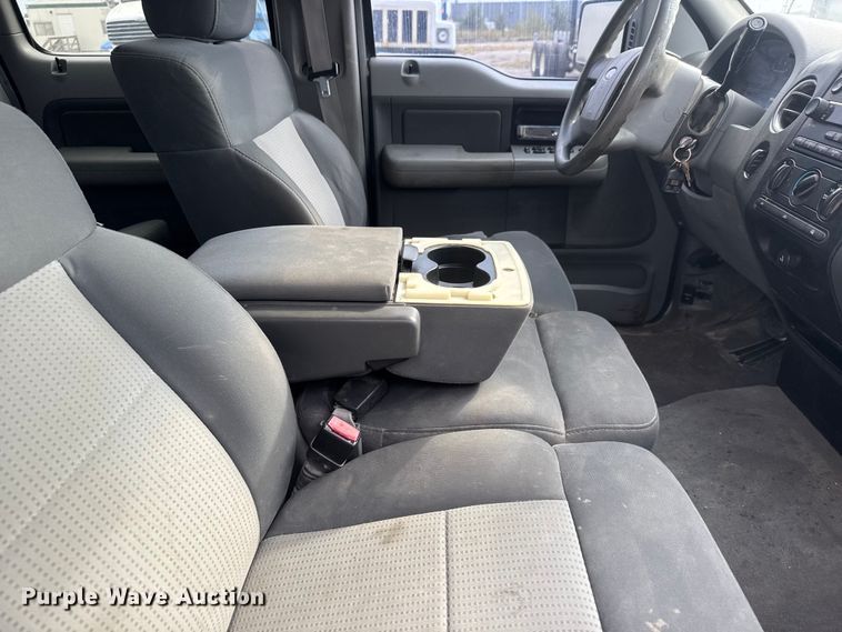 image for item EM8409 2007 Ford F150 SuperCrew pickup truck