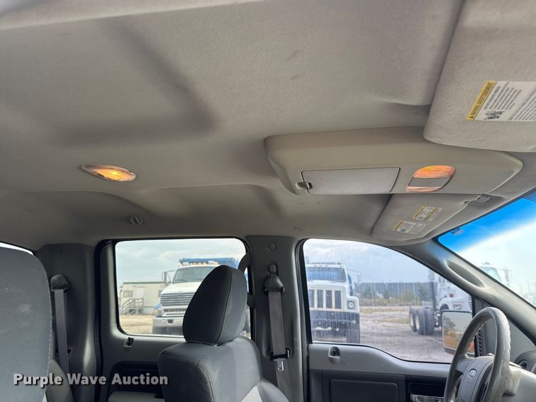 image for item EM8409 2007 Ford F150 SuperCrew pickup truck