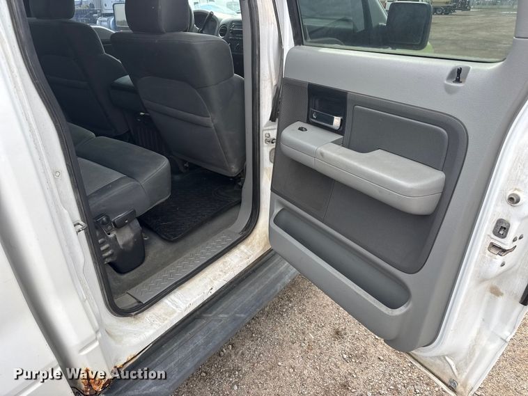 image for item EM8409 2007 Ford F150 SuperCrew pickup truck