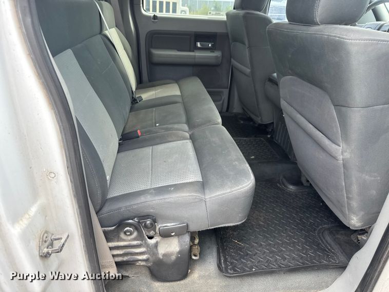 image for item EM8409 2007 Ford F150 SuperCrew pickup truck