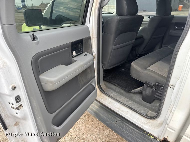 image for item EM8409 2007 Ford F150 SuperCrew pickup truck