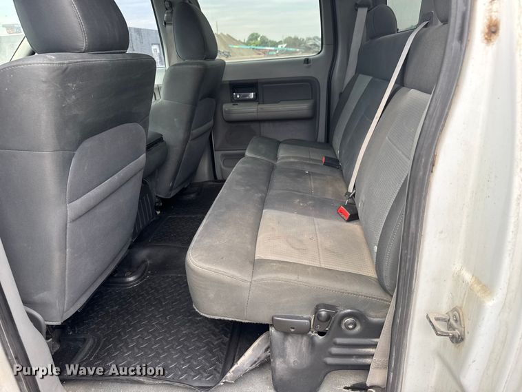 image for item EM8409 2007 Ford F150 SuperCrew pickup truck