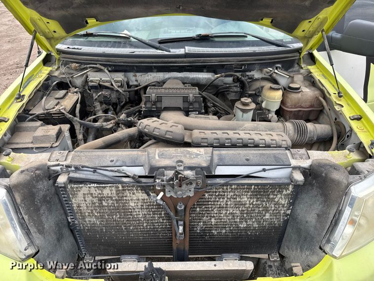 image for item EM8409 2007 Ford F150 SuperCrew pickup truck