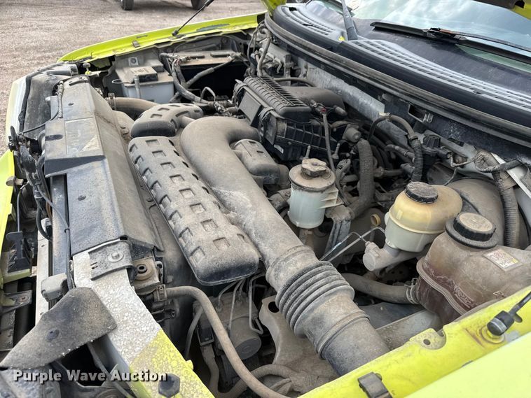 image for item EM8409 2007 Ford F150 SuperCrew pickup truck