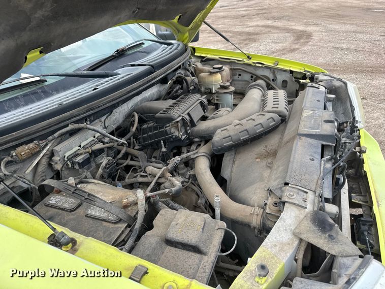 image for item EM8409 2007 Ford F150 SuperCrew pickup truck