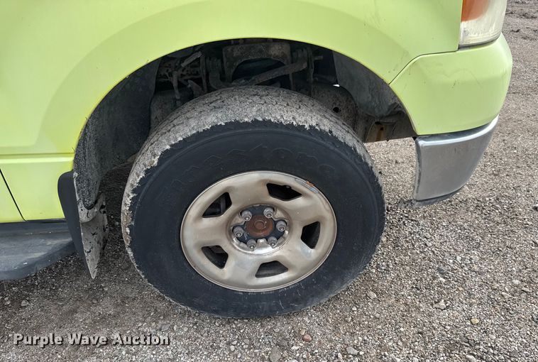 image for item EM8409 2007 Ford F150 SuperCrew pickup truck